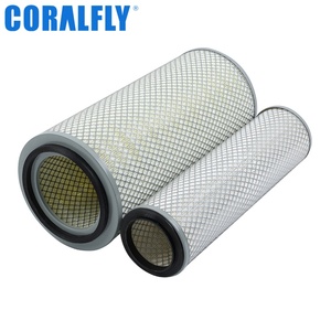 Elemento de Filtro de Aire A812-SET2 KW2145 A812020 A812030 A812-020 K2145 AA90162 para Dongfeng - Product Image 2