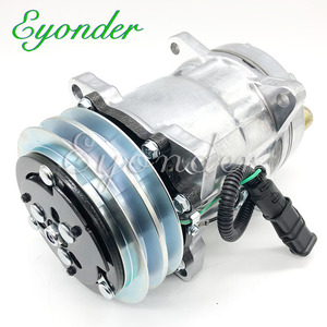 Compresseur de refroidissement de climatisation AC SD7H15 7H15 pour VOLVO FL MAN L M <span class=keywords><strong>F</strong></span> E 2000 TGA 51779707025 51779707014 51779707011 - Product Image 3