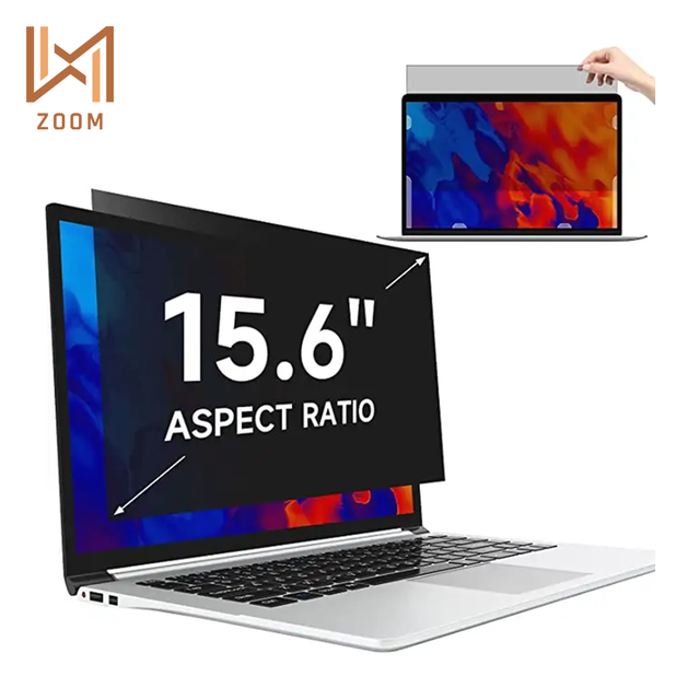 OEM ODM High Transparent Privacy Filter Film 15.6 Inch Anti-Spy Screen Protector for Desktop LCD Laptop Monitor Scratch-Proof
