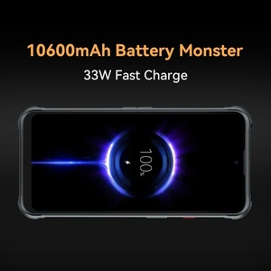 Cubot KingKong Power Rugged 4G Smartphones 6.5Inch Octa Core 8GB+256GB Android 13 Mobile Phone 10600mAh Battery 48MP Camera NFC - Product Image 6
