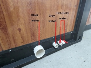 Estructura de acero, prefabricada, plegable, expandible, casa contenedor móvil, 2 dormitorios, fabricante - Product Image 3