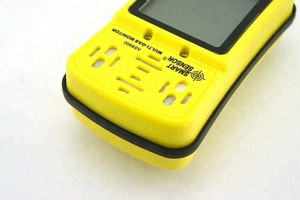 Nouvel analyseur de gaz électrochimique portable 4-en-1 AS8900 2024 O2 H2S CO Combustible/LEL Multi-détecteur Garantie 3 ans Faible/Élevé - Product Image 4