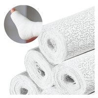 Pansement en plâtre de Moleskin, gaze de plâtre, pansement à séchage rapide pour fractures des bras et des jambes, bandage orthopédique en plâtre de Paris, bandage POP