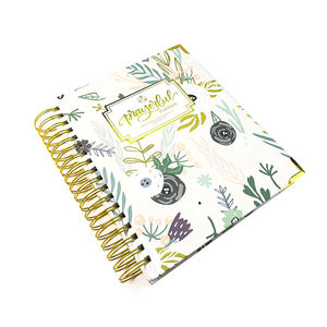 สมุดบันทึกแบบสันห่วงทองปกแข็งพิมพ์ลายตามสั่ง พร้อมกล่องใส่ - Product Image 2