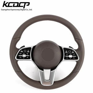 Convient pour l'ancien modèle à 2021 nouveau modèle <span class=keywords><strong>volant</strong></span> <span class=keywords><strong>volant</strong></span> de voiture Mercedes Benz C43 GLC63 E53 CLS53 A220 S560 GLE63 C63 E63 - Product Image 6