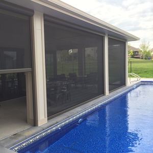 Automatique <span class=keywords><strong>piscine</strong></span> rouleau porte moustiquaire boîtiers - Product Image 4