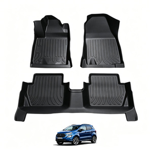 Tapis de sol de voiture 3D en TPE de haute qualité à <span class=keywords><strong>prix</strong></span> avantageux pour <span class=keywords><strong>Ford</strong></span> <span class=keywords><strong>Ecosport</strong></span> 2013-2017 (conduite à gauche) - Product Image 1