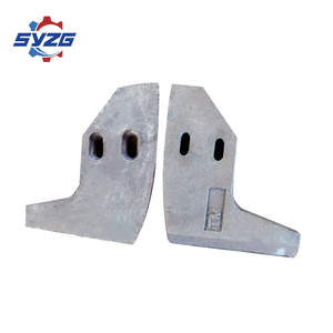 ใบมีดขูดผสมคอนกรีต SYZG JS500/750 ใบมีดตักผสม แผ่นผสม แขนผสม อุปกรณ์เสริมเครื่องผสมคอนกรีต ใบมีดอุตสาหกรรม - Product Image 2