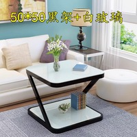 Table console mini-canapé moderne et durable, faite à la main, pour salon, chambre, petit espace, salle à manger, support de téléphone, villa, hôtel, en métal, garantie 5 ans