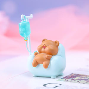 Adornos creativos para estaciones de suplementos energéticos, decoraciones de escritorio para el hogar de <span class=keywords><strong>chicas</strong></span>, juguetes de descompresión de dibujos animados, regalo de cumpleaños. - Product Image 4