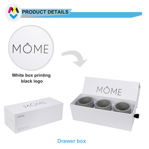Caja de Lujo de Alta Calidad para Uñas con Logotipo Personalizado, Impresión a Color y Cajón Deslizable - Product Image 6