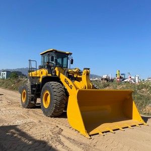 Used Construction Machinery Sdlg Lg956 956l 956f Secondhand Tractor Sdlg956 Hydraulic Wheel Loader for Sale - Product Image 5