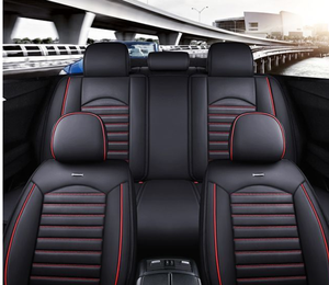 Fundas de Asiento de Coche con Cobertura Total para Volkswagen VW Polo 2009 2011 2013 2016 2018, Protector de Asiento Universal para Todo Clima - Product Image 2