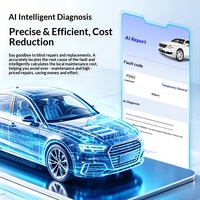 Escáner de Diagnóstico OBD2 para Detección de Fallas en Motor, Transmisión, ABS y Bolsas de Aire con Actualización WiFi, Herramienta Automotriz para el Hogar