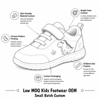 Service de fabrication de chaussures sur mesure, support pour les petites commandes d'essai, vente en gros à grande échelle, chaussures personnalisées avec logo