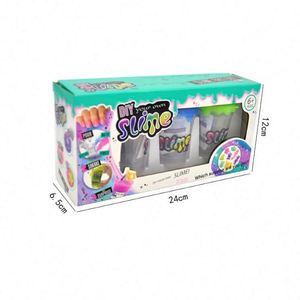 Kit de slime DIY licorne et crottes de licorne, avec breloques, collection de jouets de Noël 2019, vente chaude - Product Image 2