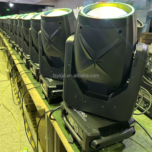 <span class=keywords><strong>Lyre</strong></span> de scène mobile Sharpy 295W 14R de haute qualité avec <span class=keywords><strong>double</strong></span> prisme pour DJ et discothèque - Product Image 1