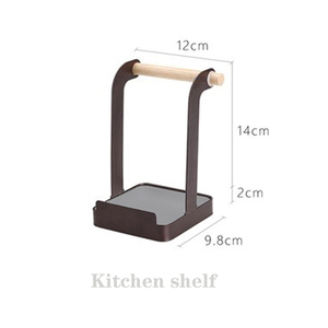 カスタマイズされた多機能スプーンホルダーブックホルダーカトラリーホルダーポットリッドオーガナイザーUtensil Rest Lid Rack Spoon Rest <span class=keywords><strong>Metal</strong></span> - Product Image 4
