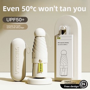Sombrilla de Protección Solar UV para Automóvil, Portátil, Manual, de Doble Capa, de Acero Negro, con Protección UPF50+ - Product Image 2