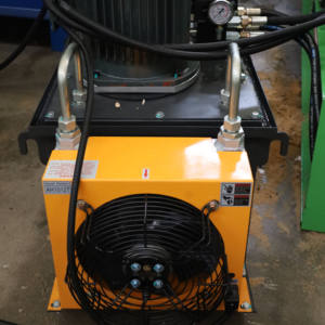 Automatische Qualitäts sicherung Metall <span class=keywords><strong>deck</strong></span> herstellung Maschine Boden lager platten, die SPS-Steuerung bilden Neuer und gebrauchter Zustand - Product Image 6