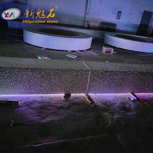 Nuevos Materiales de Construcción en Piedra, Banco de Hormigón GRC XMS006, Terrazo Translúcido, Instalación Artística para Plazas y Paisajes Urbanos - Product Image 2