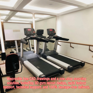 เครื่องออกกำลังกายแบบสมาร์ทมาตรฐานยุโรป พร้อมสายพานวิ่งกว้างและหน้าจอดิจิตอล สำหรับการฝึกคาร์ดิโอและการฝึกความอึดแบบมืออาชีพในยิม - Product Image 2