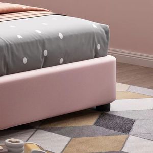 Coniglio principessa bambini letto 1.5m disegno cartone animato rosa letto singolo <span class=keywords><strong>per</strong></span> le ragazze Creative graziosi mobili <span class=keywords><strong>per</strong></span> camera da letto - Product Image 6