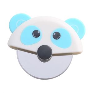 <b>Cute</b> Puppy Roller Creative Dog Rolling Cutter Round <b>Bear</b> Pizza Slicer - Product Image 1
