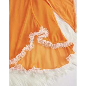 High Quality Comfortable Nightgown Sexy Hot Intimate <b>Lingerie</b> Lace Decoration for Women Bridesmaid Comfortable Skin-Friendly ODM - Product Image 5