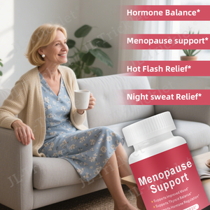 כמוסות ג'ולונג OEM לנשים בגיל המעבר, תוסף ויטמינים פרימיום לתמיכה בנוחות בזמן המעבר - Product Image 6