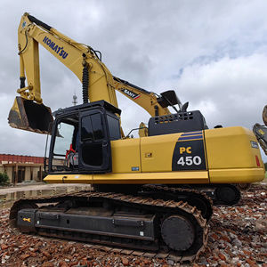 Komatsu Pc450-8 מחפר יפן מותג גדול עם מחיר תחרותי באיכות גבוהה 45טון בשימוש מחפר komatsu Pc450-8 - Product Image 1