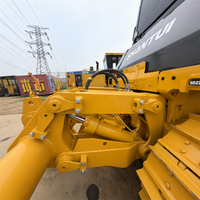 Excavatrice sur chenilles reconditionnée et durable SHANTUI SD22 pour les travaux d'ingénierie des fondations et de pieutage dans les infrastructures urbaines