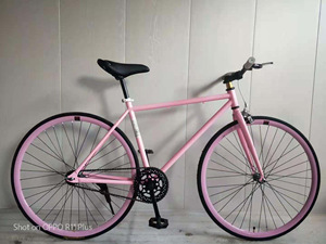 Cysini — magnifique modèle de vélo à engrenage fixe, couleurs 700C, fabriqué en chine, meilleur vente - Product Image 5