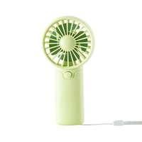 Nouveau ventilateur portable OEM Gekaole 2026 à moteur brossé, silencieux, à vitesse unique, pour utilisation en extérieur et en voiture, autonomie de 2 à 4 heures