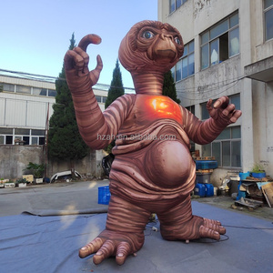 Modelo Realista de Extraterrestre Inflable E.T. Decoración Extraterrestre, Personaje del Mismo Estilo de la <span class=keywords><strong>Película</strong></span>, Exhibición al Aire Libre - Product Image 2