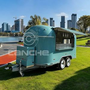 Food Truck Populaire avec Cuisine Complète à Vendre - Pizza, Bar à Hamburgers, Crêpes, Glaces - Product Image 1