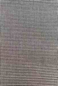 Chất lượng cao 10% linen, 50% Cotton, 40% <span class=keywords><strong>polyester</strong></span> cổ điển hai màu Houndstooth bông Linen đan xen vải - Product Image 4