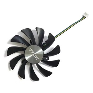 Ventilateur GPU 95MM 4PIN GAA8S2U GTX 1080TI <span class=keywords><strong>AMP</strong></span> pour ZOTAC GTX <span class=keywords><strong>1070</strong></span> 1070TI 1080 1080TI <span class=keywords><strong>AMP</strong></span> Edition ventilateur de refroidissement de carte graphique - Product Image 5