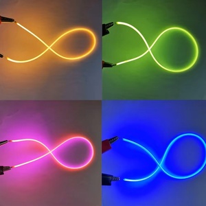 خيوط مرنة <span class=keywords><strong>LED</strong></span> 40 من 60 من 80 من شعيرات <span class=keywords><strong>LED</strong></span> من أجل لمبة أديسون <span class=keywords><strong>Led</strong></span> DC 3V ملحقات مصابيح متعددة الألوان - Product Image 3