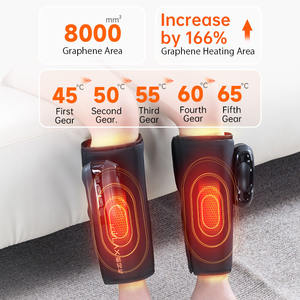 Masseur de jambes à compression d'air d'usine, bottes de récupération, appareil de massage par compression, masseur de jambes à compression d'air - Product Image 6