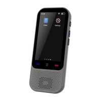 S80pro Smart Photo Translator 138 Bahasa Penerjemah Multi-Bahasa Offline Online Wi-Fi OLED untuk Bisnis Perjalanan Penggunaan Kantor