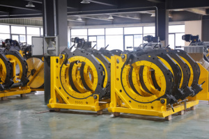 Soldadora de Fusión a Caliente por Termofusión Hidráulica para Tuberías de HDPE de 1000 mm - Product Image 2