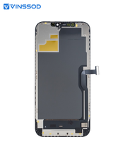 Écran LCD d'assemblage en gros pour iPhone 12 Pro Max In-cell avec adaptateur pour réparation de téléphone et garantie d'un an