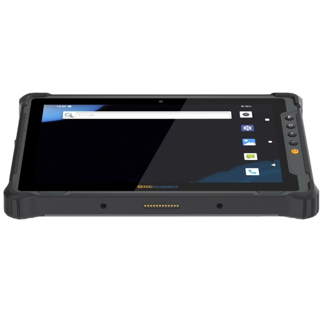 Onerugged M10t Industrial 10.1 Inch Rugged Tablet Octa Core 1000 Nits Sunlight Readable Android 14 NFC RJ45 10000mAh IP65
