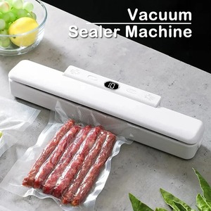 Nouvelle machine de mise sous vide à affichage numérique avec 10 sacs sous vide pour aliments, machine de conservation des aliments pour la cuisine à domicile, machine de scellage en plastique - Product Image 5