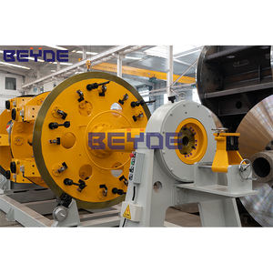 Machine de fabrication de câbles JLY-500 12B MV ACSI, machine automatique de tressage planétaire pour acier, aluminium et cuivre, machine de fabrication de fils - Product Image 3