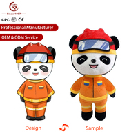 Jouets en peluche personnalisés super doux, figurines en peluche, rembourrage en coton PP, logo brodé personnalisé, figurine en forme de dessin animé, unisexe