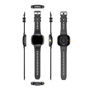 Nouvelles Arrivées Montre Intelligente NX23 pour le <span class=keywords><strong>Sport</strong></span>, Appel Bluetooth 2.0 pouces, Longue Autonomie, Moniteur FC et TA, Montres de Fitness Étanche IP68, Smartwatch NX23 - Product Image 3