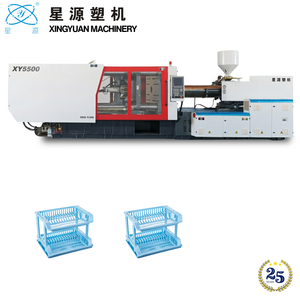 Machine de moulage par <span class=keywords><strong>injection</strong></span> robuste 550T à servomoteur écoénergétique pour égouttoir en plastique - Product Image 1