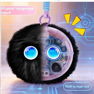 Interactive AI Pet <b>Toy</b> Gemini ChatGPT Voice Control LED Eyes Smart Pet Companion <b>Toy</b> - Product Image 3